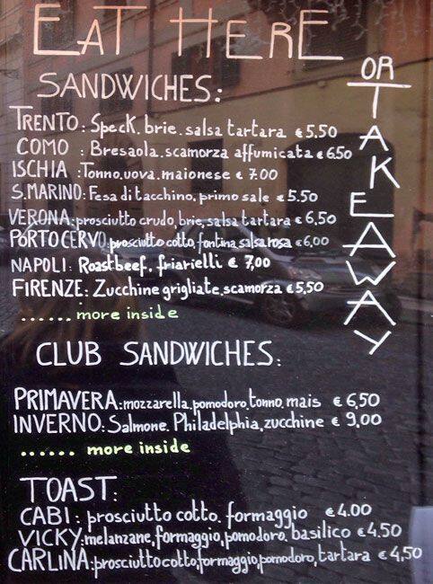 Menu di Vudabar - Champagneria 
