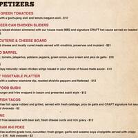 Craft Beer Market Menu Menu For Craft Beer Market Mount Pleasant Vancouver