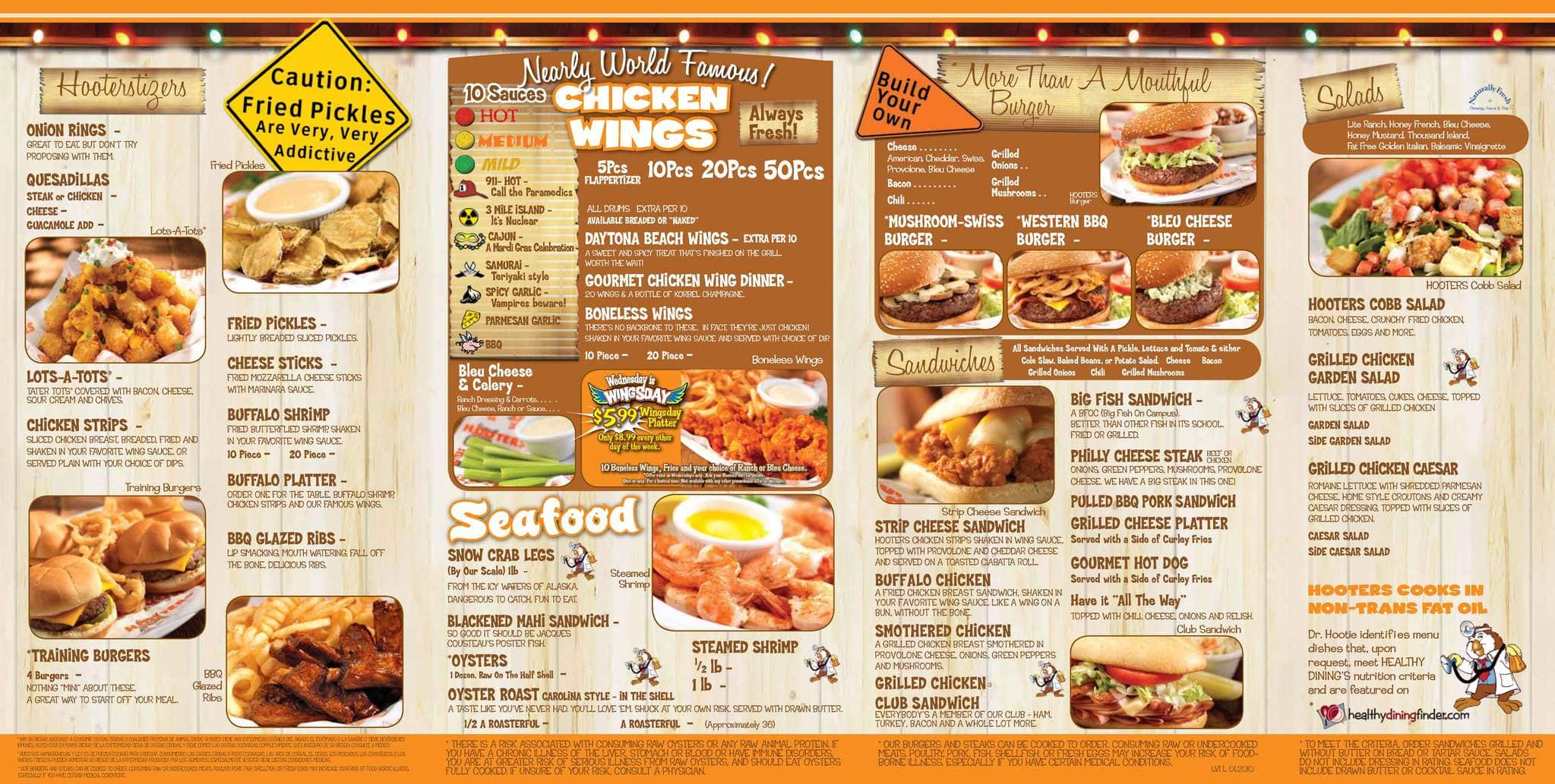 menu-at-hooters-pub-bar-memphis-new-brunswick-rd