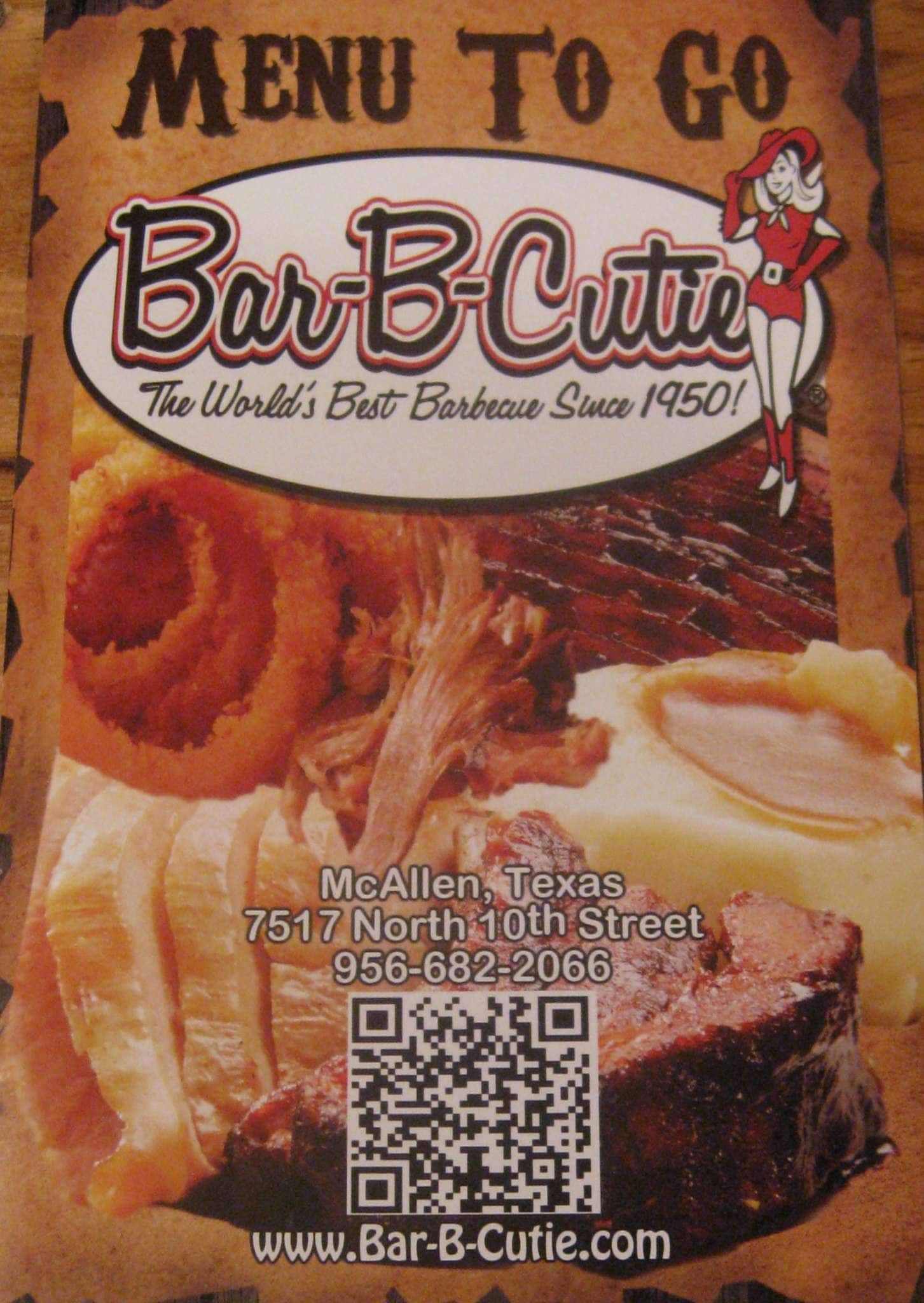 Bar-B-Cutie Menu, Menu Untuk Bar-B-Cutie, McAllen, McAllen - Urbanspoon ...