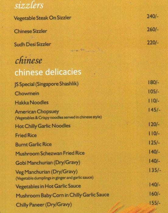 Jaipur Spice Menu, Menu for Jaipur Spice, Shyam Nagar, Jaipur Zomato