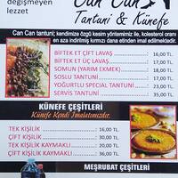 Can Can Tantuni Kunefe Salonu Sagmalcilar Istanbul Zomato