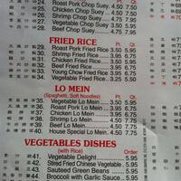 China Garden Menu Menu For China Garden Dowagiac Dowagiac