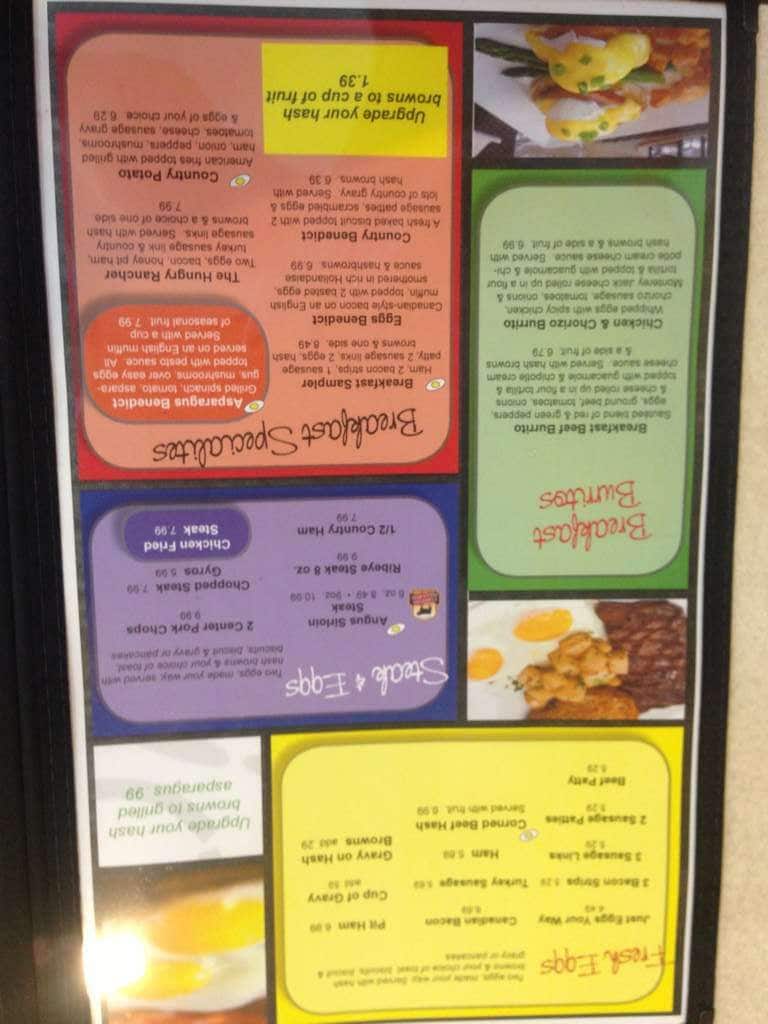 Skillets Family Cafe Menu For West Skillets Family Cafe West Plains Menu