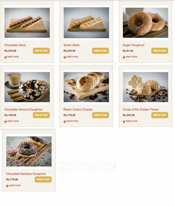 Carta de BreadTalk - Lipton