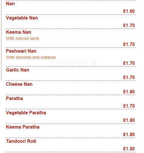 Ruman menu
