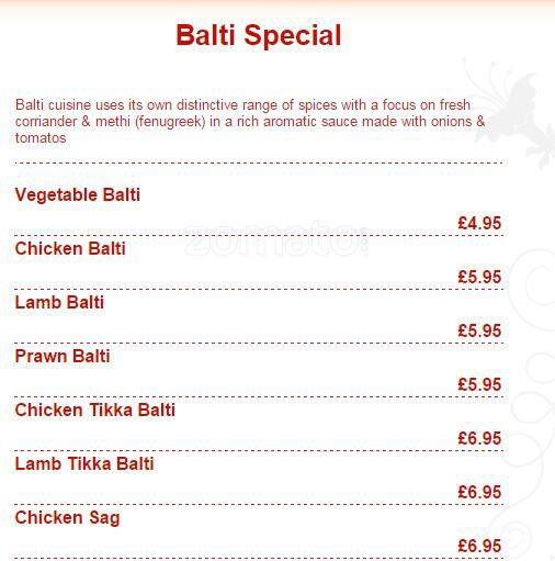 Ruman menu