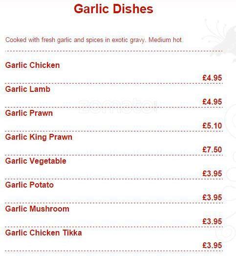Ruman menu