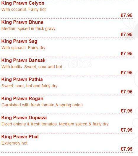 Ruman menu
