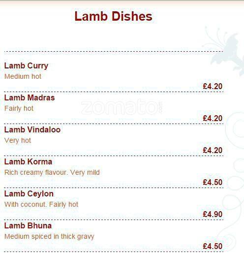 Ruman menu