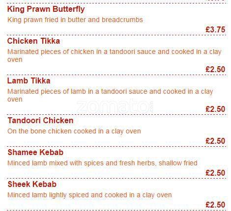 Ruman menu
