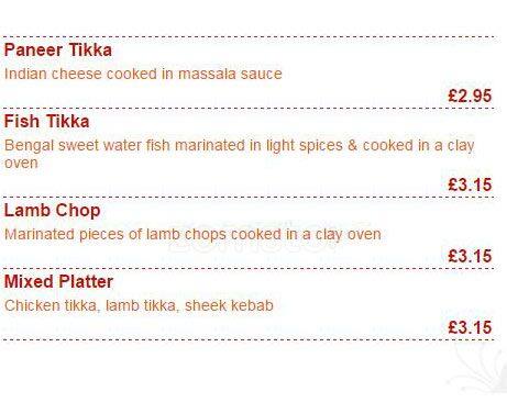 Ruman menu