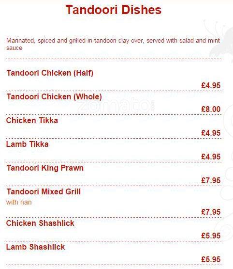 Ruman menu