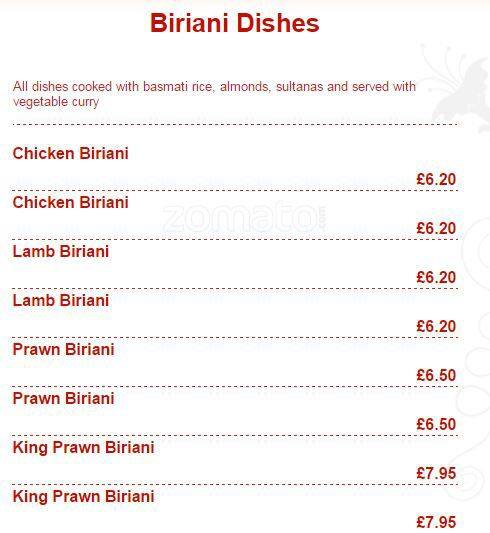 Ruman menu