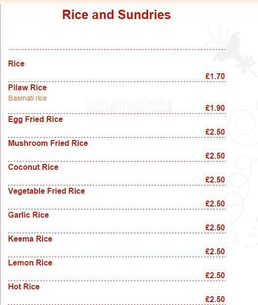 Ruman menu