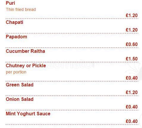 Ruman menu