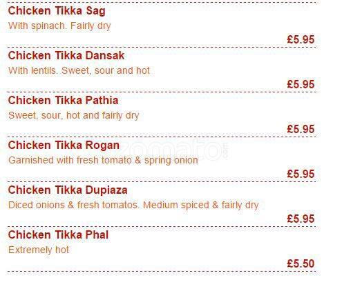 Ruman menu