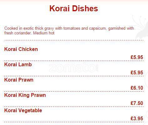 Ruman menu