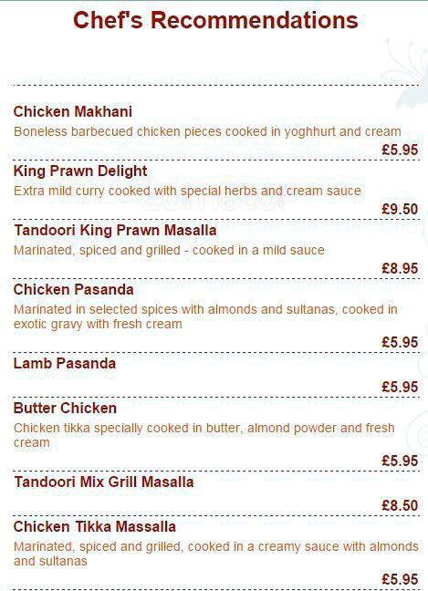 Ruman menu