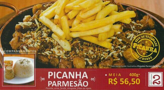 Billy The Grill cardápio