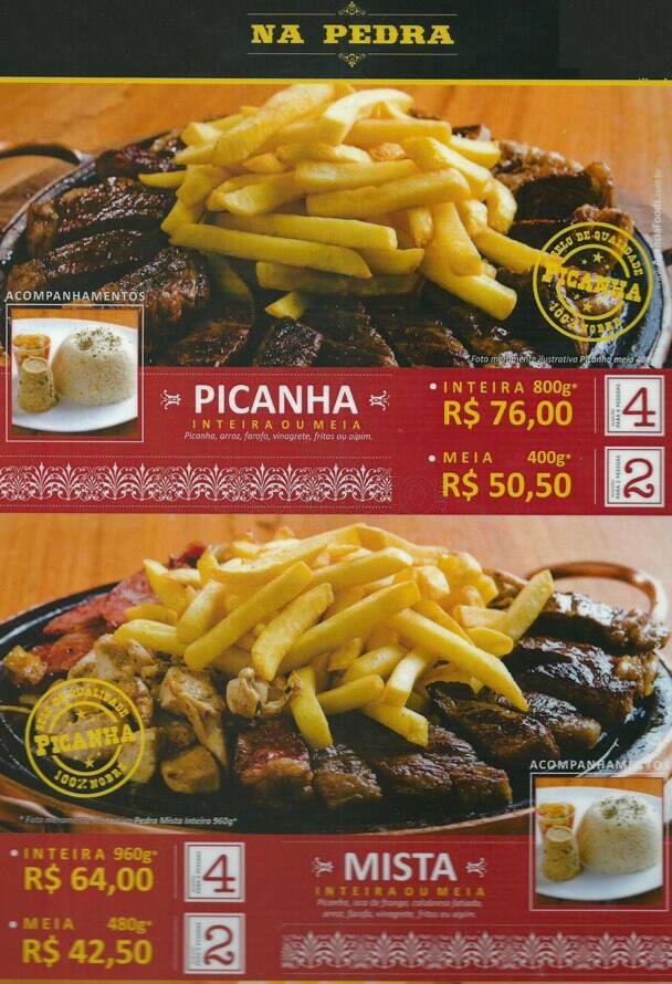 Billy The Grill cardápio