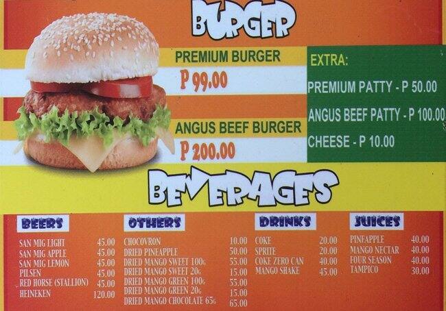 Menu at Calda Pizza restaurant, Toledo City, 6038 Toledo City