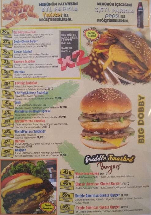 Burger Lab Istanbul New City Taksim Menu Prices Restaurant Reviews Tripadvisor