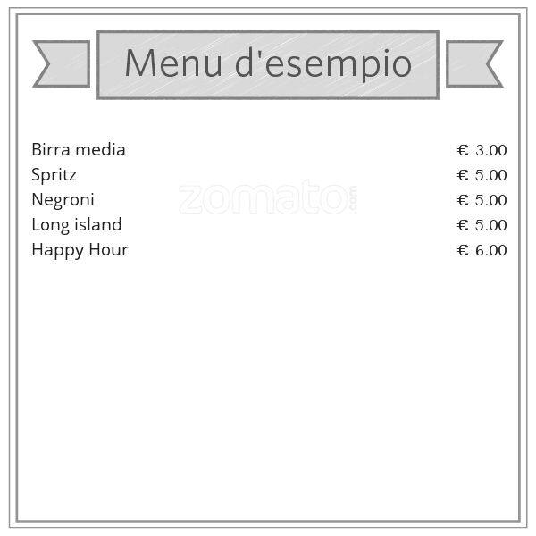 Menu di Frog Café 