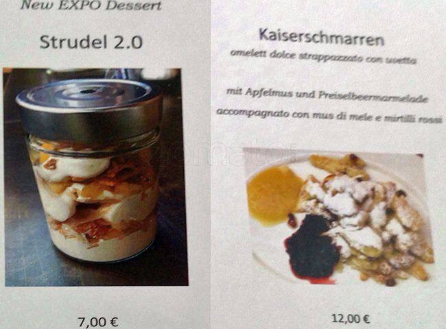 Menu di Delicious - Zum Rosenbaum 