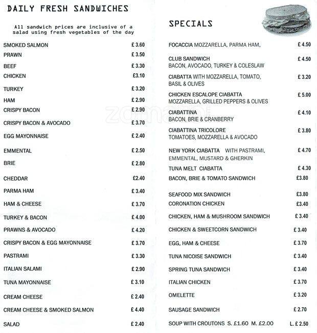 Il Mulino Menü, Il Mulino, City of London, London için Menü Zomato UK