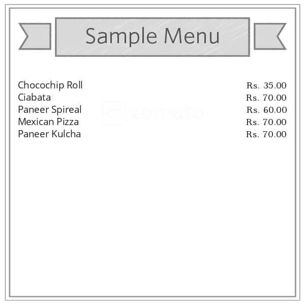 BK-37 Confectionery menu