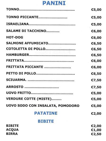 Menu di Tuv Taam Sas 