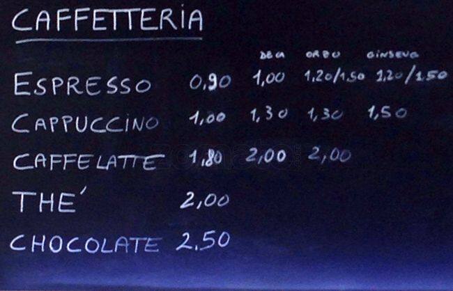 Menu di Elsa Coffee 