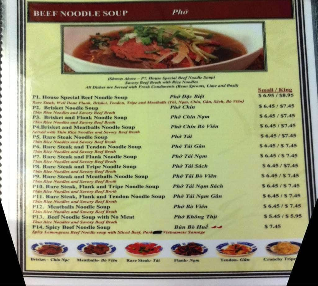 super bowl pho restaurant reviews