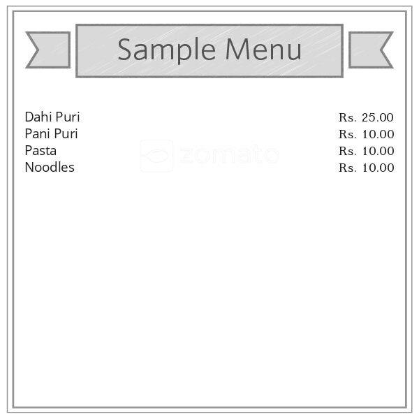 Menu of Gayatri Fast Food Corner, Chembur, Mumbai