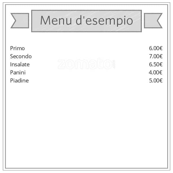 Menu di The Swan 