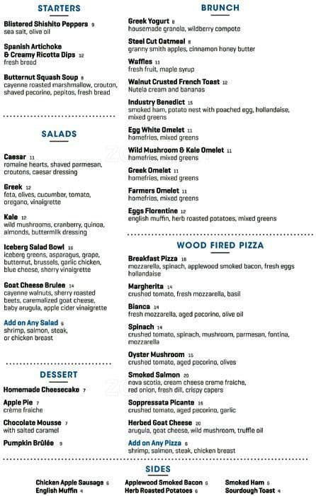 industry kitchen nyc menu        <h3 class=