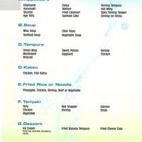 Sushi Masa Menu Menu For Sushi Masa Essen Bluebonnet Baton Rouge Sushi Masa Menu Menu For Sushi Masa Essen Bluebonnet Baton Rouge