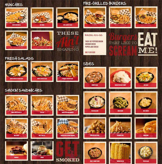 Rib Crib Menu Menu For Rib Crib Hutchinson Hutchinson