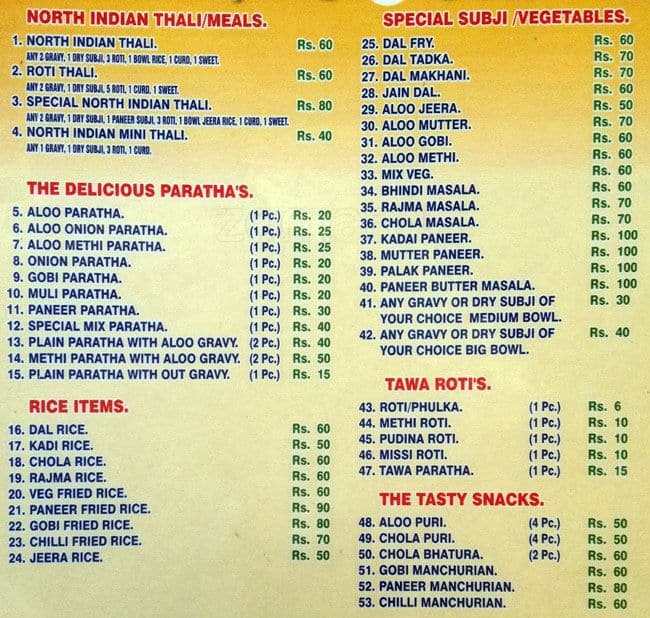 Sai Foods Menu, Menu for Sai Foods, Marathahalli, Bangalore - Zomato