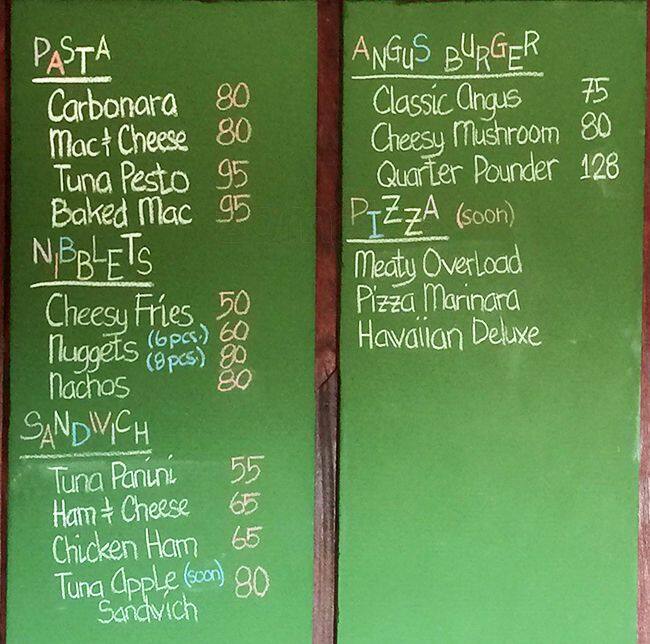 Nibbles and Blends Cafe Menu, Menu for Nibbles and Blends Cafe, North