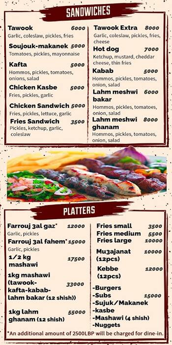 Carta de AutoSnack