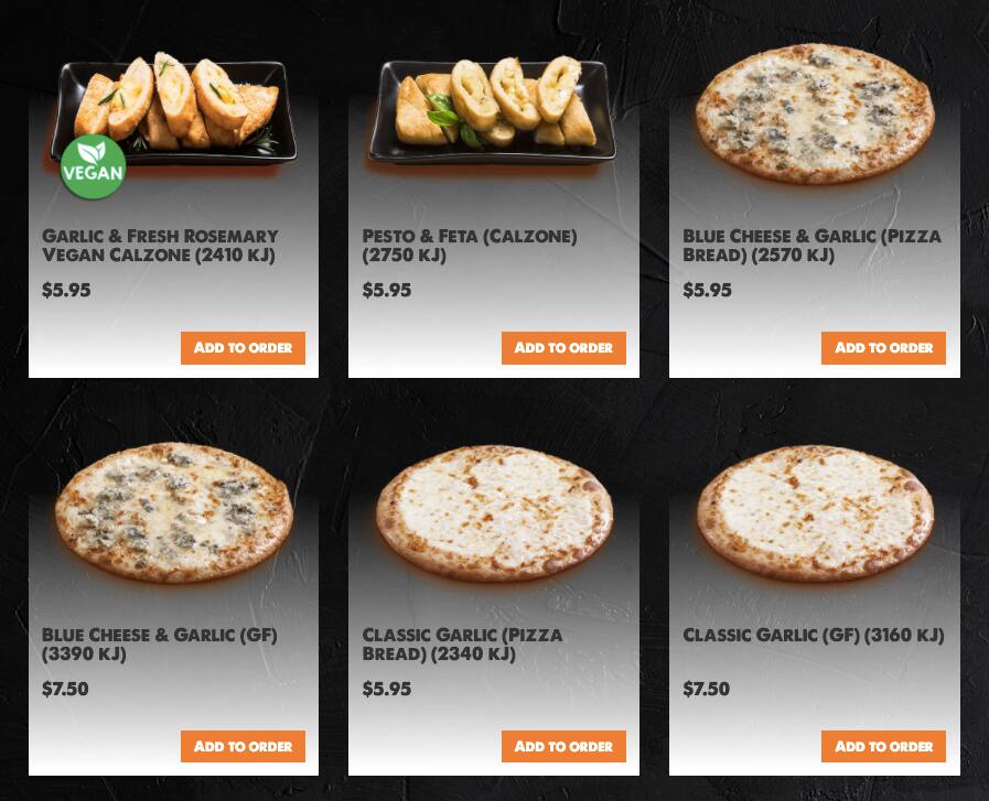 Menu at Pizza Capers pizzeria, Strathpine, shop 3/328 Gympie Rd