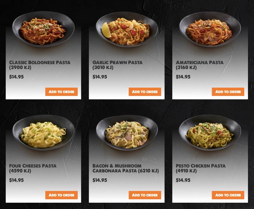 Menu at Pizza Capers pizzeria, Strathpine, shop 3/328 Gympie Rd