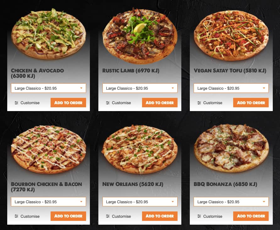 Menu at Pizza Capers pizzeria, Strathpine, shop 3/328 Gympie Rd