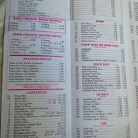 New Century Carry Out Menu Menu For New Century Carry Out Hyattsville Prince George S County