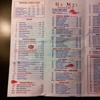 Ho Mei Kitchen Menu Menu For Ho Mei Kitchen Wood Ridge Wood Ridge