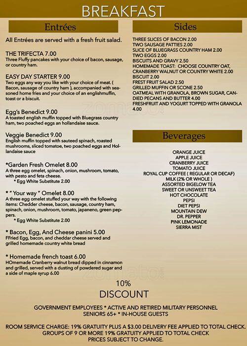 Plaza Grill & Deli Menu, Menu for Plaza Grill & Deli, Frankfort