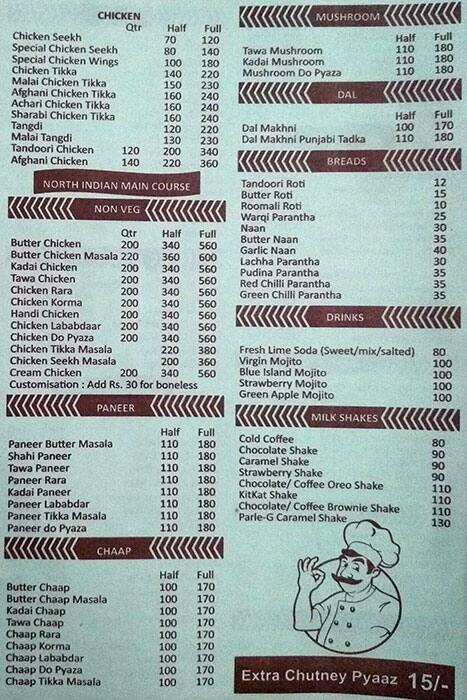 Wong S Kitchen Menu Menu For Wong S Kitchen Rohini New Delhi