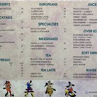 Japengo Cafe Menu Menu For Japengo Cafe Trade Centre Area Dubai